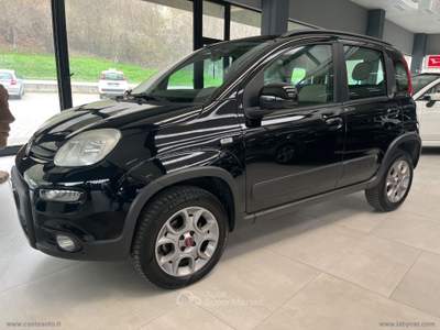 Fiat Panda Panda 1.3 MJT 16V 4x4 Climbing CON BLOCCO DIFFERENZIALE Nero usata Marzabotto