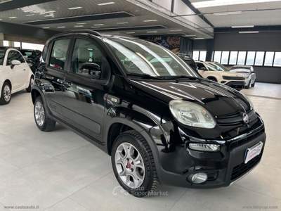 Fiat Panda Panda 1.3 MJT 16V 4x4 Climbing CON BLOCCO DIFFERENZIALE Nero usata Marzabotto