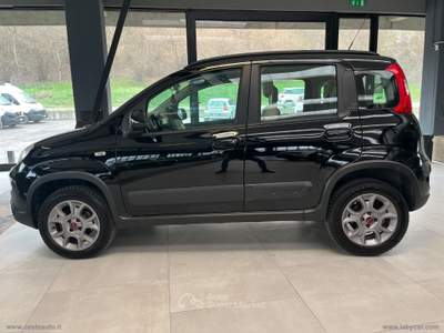 Fiat Panda Panda 1.3 MJT 16V 4x4 Climbing CON BLOCCO DIFFERENZIALE Nero usata Marzabotto