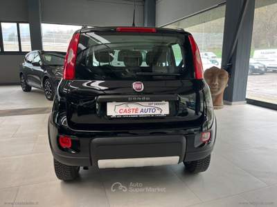 Fiat Panda Panda 1.3 MJT 16V 4x4 Climbing CON BLOCCO DIFFERENZIALE Nero usata Marzabotto