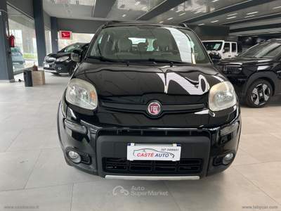 Fiat Panda Panda 1.3 MJT 16V 4x4 Climbing CON BLOCCO DIFFERENZIALE Nero usata Marzabotto