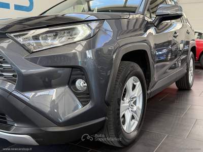 Toyota RAV4 RAV4 2.5 HV Grigio usata Milano