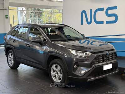 Toyota RAV4 RAV4 2.5 HV Grigio usata Milano