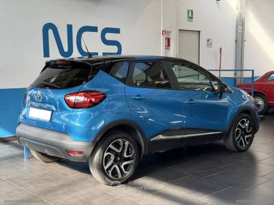 Renault Captur Captur dCi 8V 90 CV S&S Energy Iconic NEOPATENTATI Blu/Azzurro usata Milano
