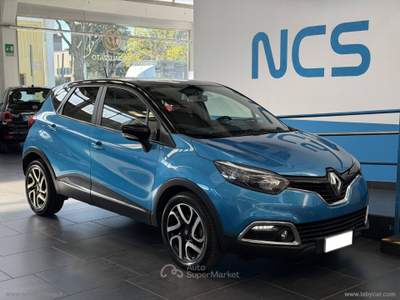 Renault Captur Captur dCi 8V 90 CV S&S Energy Iconic NEOPATENTATI Blu/Azzurro usata Milano
