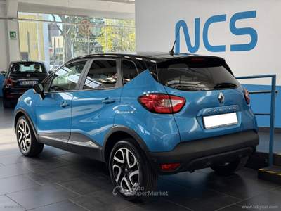 Renault Captur Captur dCi 8V 90 CV S&S Energy Iconic NEOPATENTATI Blu/Azzurro usata Milano