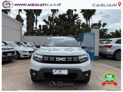Dacia Duster Duster 1.0 TCe GPL 4x2 Journey Bianco usata Cagliari