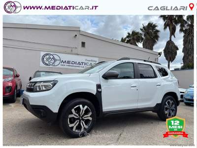 Dacia Duster Duster 1.0 TCe GPL 4x2 Journey Bianco usata Cagliari