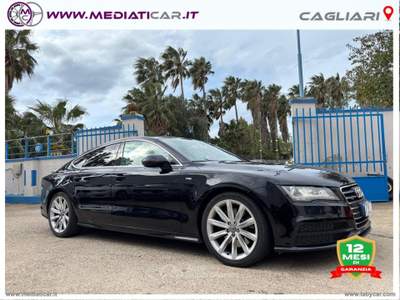 Audi A7 A7 SPB 3.0 TDI 245 CV quattro S tronic Nero usata Cagliari