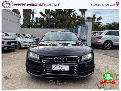 Audi A7 A7 SPB 3.0 TDI 245 CV quattro S tronic Nero usata Cagliari
