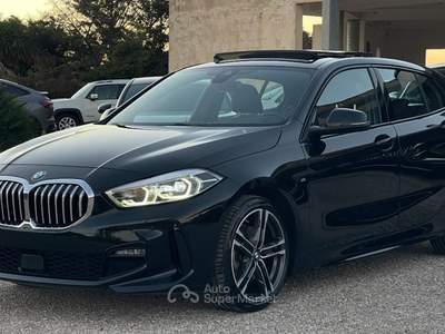BMW Serie 1 118d 118d 5p. M Sport Nero usata Casarano