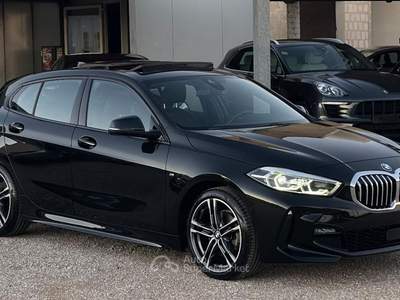 BMW Serie 1 118d 118d 5p. M Sport Nero usata Casarano