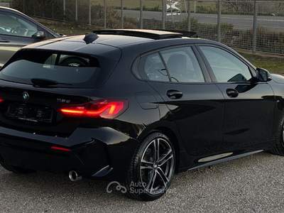 BMW Serie 1 118d 118d 5p. M Sport Nero usata Casarano