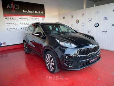 Kia Sportage  1.7 CRDI 2WD Cool Nero usata CASTEL VOLTURNO