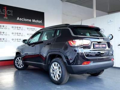 Jeep Compass 1.6 Mjt II 2WD Business Nero usata CASTEL VOLTURNO