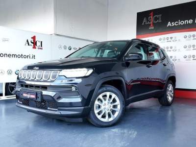 Jeep Compass 1.6 Mjt II 2WD Business Nero usata CASTEL VOLTURNO