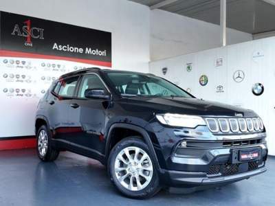 Jeep Compass 1.6 Mjt II 2WD Business Nero usata CASTEL VOLTURNO