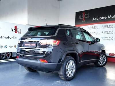 Jeep Compass 1.6 Mjt II 2WD Business Nero usata CASTEL VOLTURNO