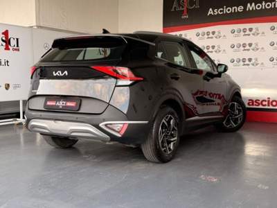 Kia Sportage 1.6 CRDI DCT7 AWD M.Hyb. Energy Nero usata CASTEL VOLTURNO