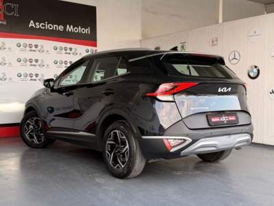 Kia Sportage 1.6 CRDI DCT7 AWD M.Hyb. Energy Nero usata CASTEL VOLTURNO