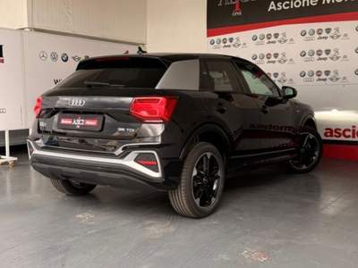 Audi Q2 35 TDI S tronic S line Edition Nero usata CASTEL VOLTURNO