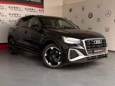 Audi Q2 35 TDI S tronic S line Edition Nero usata CASTEL VOLTURNO