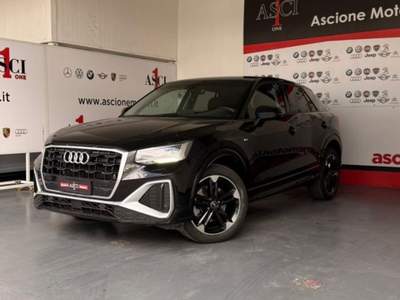 Audi Q2 35 TDI S tronic S line Edition Nero usata CASTEL VOLTURNO