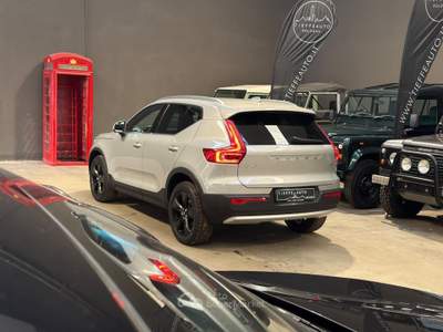 Volvo XC40 B3 automatico Plus Bright Argento usata Bologna