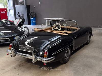 Mercedes-Benz 190 SL *CONDIZIONI PERFETTE* Nero usata Bologna