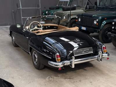Mercedes-Benz 190 SL *CONDIZIONI PERFETTE* Nero usata Bologna