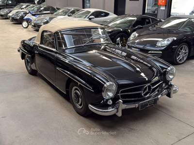 Mercedes-Benz 190 SL *CONDIZIONI PERFETTE* Nero usata Bologna