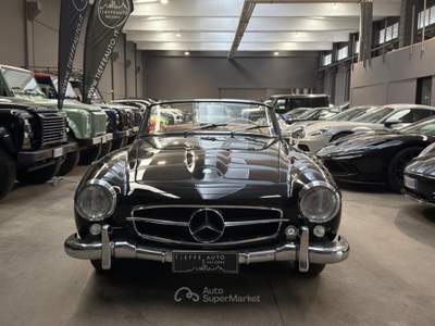 Mercedes-Benz 190 SL *CONDIZIONI PERFETTE* Nero usata Bologna