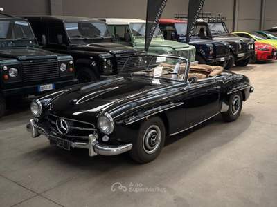 Mercedes-Benz 190 SL *CONDIZIONI PERFETTE* Nero usata Bologna