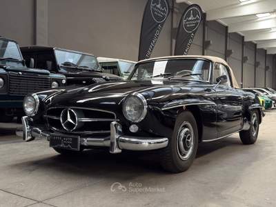 Mercedes-Benz 190 SL *CONDIZIONI PERFETTE* Nero usata Bologna
