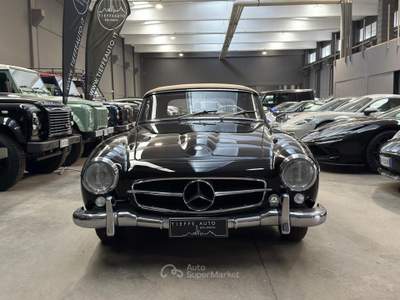 Mercedes-Benz 190 SL *CONDIZIONI PERFETTE* Nero usata Bologna