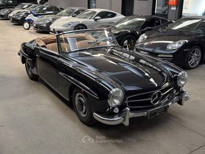 Mercedes-Benz 190 SL *CONDIZIONI PERFETTE* Nero usata Bologna