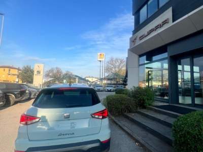 Seat Arona 1.0 EcoTSI Black Edition Bianco usata Castenaso