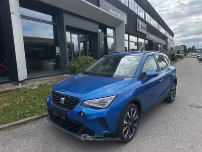 Seat Arona 1.0 EcoTSI 95 CV Black Edition Blu/Azzurro usata Castenaso