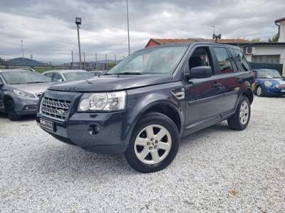 Land Rover Freelander Freelander 2.2 TD4 Grigio usata Prato Land Rover Freelander Freelander 2.2 TD4 Grigio usata Prato