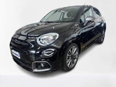 Fiat 500X 1.5 T4 Hybrid 130 CV DCT Sport Nero usata Cagliari