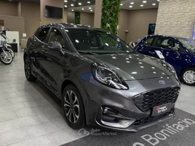 Ford Puma 1.0 EcoBoost Hybrid 125 CV S&S aut. ST-Line Grigio usata Volla