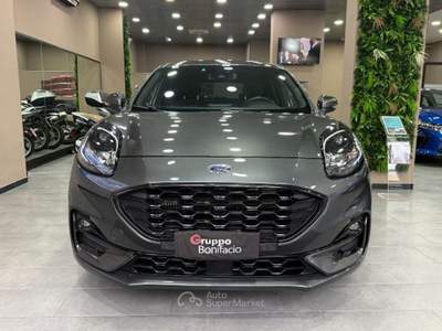 Ford Puma 1.0 EcoBoost Hybrid 125 CV S&S aut. ST-Line Grigio usata Volla