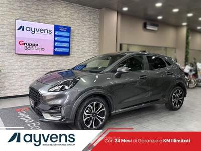 Ford Puma 1.0 EcoBoost Hybrid 125 CV S&S aut. ST-Line Grigio usata Volla