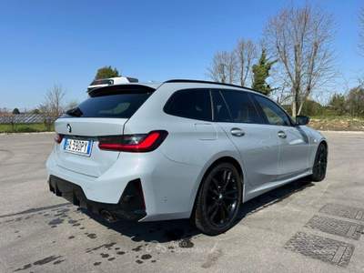 BMW Serie 3 320d d 48V xDrive Touring Msport Grigio usata Oderzo