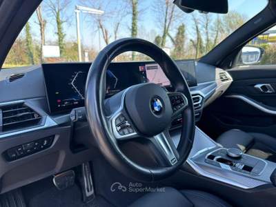 BMW Serie 3 320d d 48V xDrive Touring Msport Grigio usata Oderzo