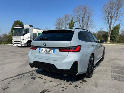 BMW Serie 3 320d d 48V xDrive Touring Msport Grigio usata Oderzo
