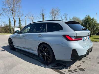 BMW Serie 3 320d d 48V xDrive Touring Msport Grigio usata Oderzo