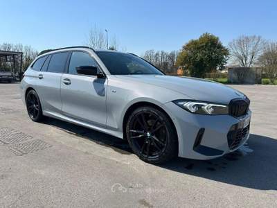 BMW Serie 3 320d d 48V xDrive Touring Msport Grigio usata Oderzo