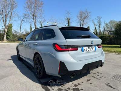 BMW Serie 3 320d d 48V xDrive Touring Msport Grigio usata Oderzo