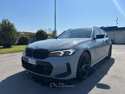 BMW Serie 3 320d d 48V xDrive Touring Msport Grigio usata Oderzo